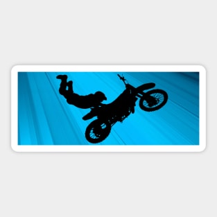 Flying On Wheels Sticker